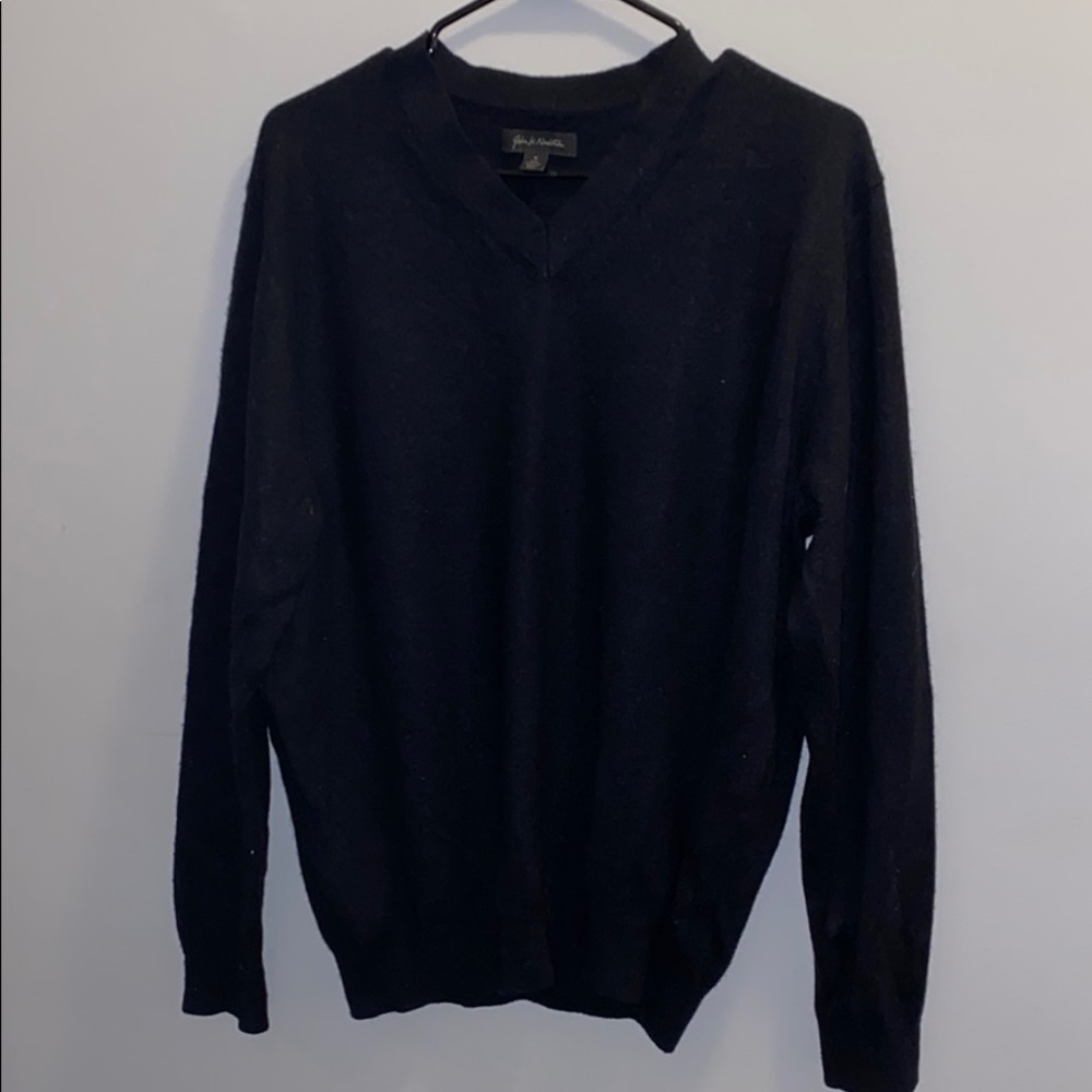 Black Cashmere Sweater